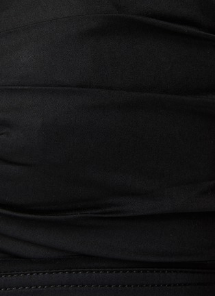  - AJE - RECURRENCE 切割设计胸衣式上衣