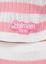  - BALMAIN - X BARBIE 拼色条纹混美丽诺羊毛针织衫