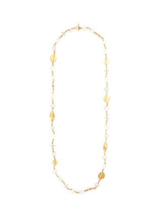 首图 - 点击放大 - KATERINA MAKRIYIANNI - 玻璃珠饰镀金纯银及铜项链