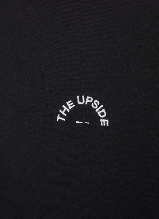  - THE UPSIDE - LOGO 纯棉连帽卫衣