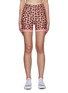 首图 - 点击放大 - THE UPSIDE - ROSE CHEETAH 豹纹图案运动短裤