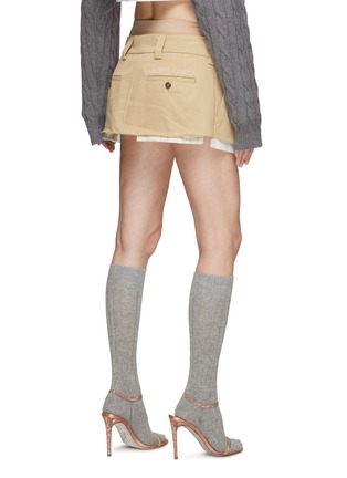 背面 - 点击放大 - MIU MIU - LOGO 裤腰内裤