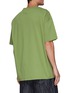 背面 - 点击放大 - FENG CHEN WANG - 3D LOGO 短袖 T 恤