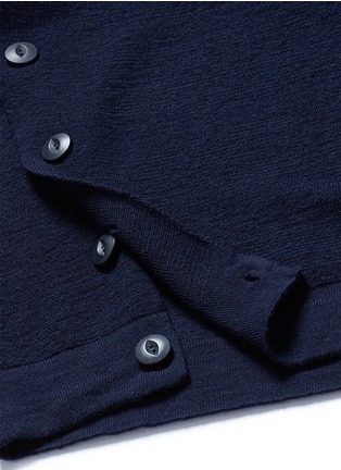 细节 - 点击放大 - COVERT - 钮扣装饰羊毛针织衫