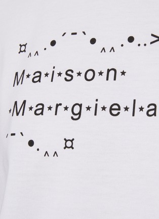  - MAISON MARGIELA - 印花短袖 T 恤