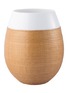 首图 –点击放大 - SHANG XIA - Medium Woven Bamboo Porcelain Vase