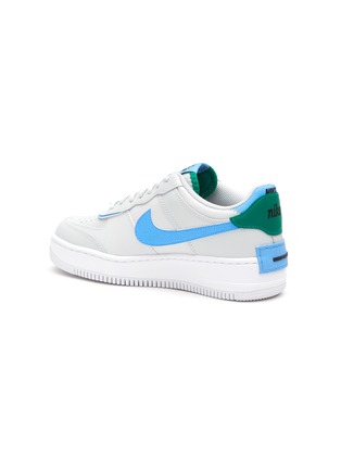  - NIKE - AIR FORCE 1 SHADOW 低帮厚底真皮运动鞋