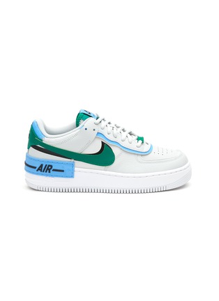 首图 - 点击放大 - NIKE - AIR FORCE 1 SHADOW 低帮厚底真皮运动鞋