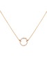 首图 - 点击放大 - REPOSSI - Antifer' Diamond 18k rose gold necklace