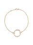 首图 - 点击放大 - REPOSSI - Antifer' Diamond 18k rose gold chain bracelet