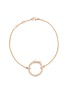 首图 - 点击放大 - REPOSSI - Antifer' Diamond 18k rose gold chain bracelet