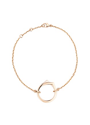 首图 - 点击放大 - REPOSSI - Antifer' 18k rose gold chain bracelet