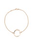 首图 - 点击放大 - REPOSSI - Antifer' 18k rose gold chain bracelet