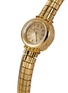 细节 - 点击放大 - LANE CRAWFORD VINTAGE COLLECTION - OMEGA silver dial 18K gold case lady wrist watch