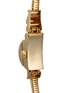 细节 - 点击放大 - LANE CRAWFORD VINTAGE COLLECTION - TERSA Diamond Ruby concealed silver dial 9K yellow gold case lady watch