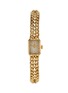 首图 - 点击放大 - LANE CRAWFORD VINTAGE COLLECTION - OMEGA silver dial 18K gold case lady wrist watch
