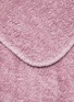 细节 –点击放大 - ABYSS - SUPER PILE埃及长绒棉浴巾－暗粉色