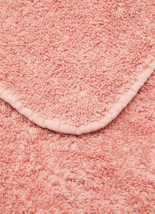 细节 –点击放大 - ABYSS - SUPER PILE埃及长绒棉浴巾－珊瑚色