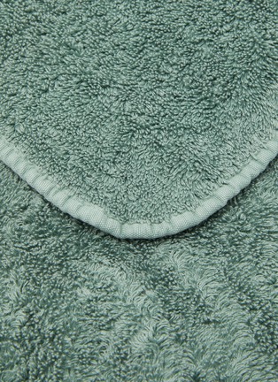 细节 –点击放大 - ABYSS - SUPER PILE埃及长绒棉浴巾－深绿色