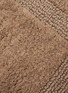 ABYSS - REVERSIBLE 小号两面用埃及长绒棉浴室垫－棕色