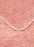 细节 –点击放大 - ABYSS - SUPER PILE 大号埃及长绒棉浴巾－浅粉色
