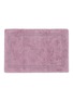ABYSS - REVERSIBLE 小号两面用埃及长绒棉浴室垫－暗粉色