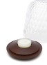 细节 –点击放大 - SAINT-LOUIS - Folia Small Photophore Candleholder — Dark Wood
