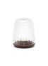 首图 –点击放大 - SAINT-LOUIS - Folia Small Photophore Candleholder — Dark Wood