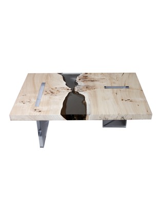 首图 –点击放大 - ALCAROL - 树脂原木方形咖啡桌