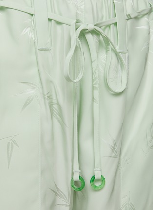  - ALEXANDERWANG - Custom Bamboo Jacquard Shorts