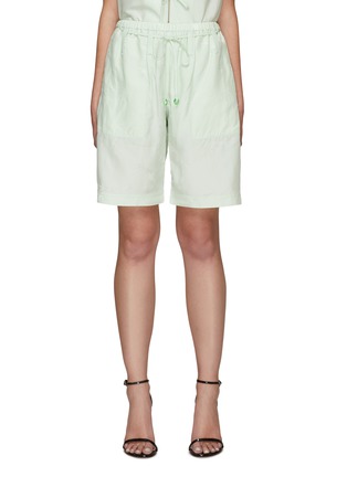 首图 - 点击放大 - ALEXANDERWANG - Custom Bamboo Jacquard Shorts