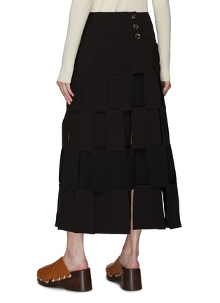背面 - 点击放大 - A.W.A.K.E. MODE - 矩形拼接设计半裙