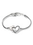 首图 - 点击放大 - JOHN HARDY - ‘Classic Chain Manah' Diamond Sterling Silver Bracelet