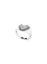 首图 - 点击放大 - JOHN HARDY - ‘Classic Chain Manah' Diamond Sterling Silver Ring