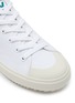 细节 - 点击放大 - VEJA - NOVA V 字拼贴低帮帆布运动鞋