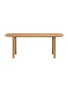 首图 –点击放大 - JASON MILLER - ELLIOT 方形橡木餐桌 — 浅棕色