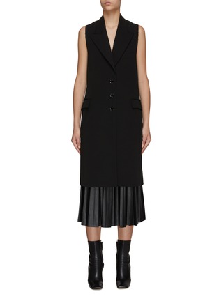 首图 - 点击放大 - MM6 MAISON MARGIELA - 挂脖露背长马甲