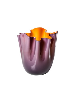 首图 –点击放大 - VENINI - Fazzoletto Opalini 花瓶 - 紫色