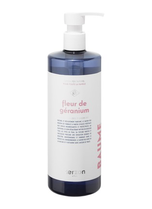 首图 –点击放大 - KERZON - Fleur de Géranium Liquid Soap 490ml