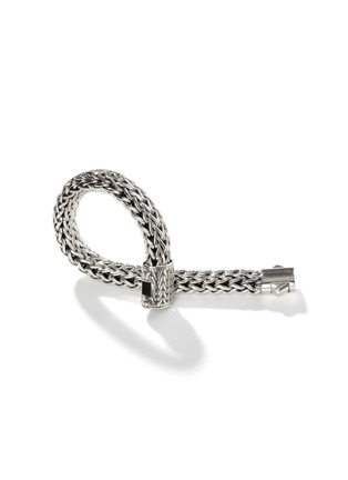 细节 - 点击放大 - JOHN HARDY - ‘Classic Chain' Sterling Silver Bracelet