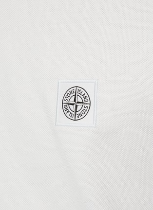  - STONE ISLAND - 指南针 LOGO 徽标纯棉POLO衫