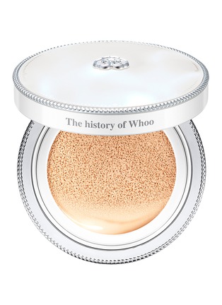 首图 -点击放大 - THE WHOO - GONGJINHYANG SEOL RADIANT WHITE MOISTURE CUSHION FOUNDATION SPA50+ PA+++ — #21