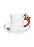 首图 –点击放大 - ICHENDORF MILANO - Fruits And Flower Blackberry Tea Cup And Saucer