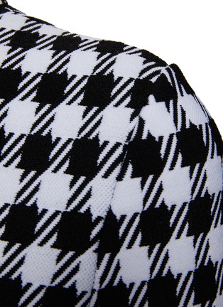  - ALAÏA - 格纹短款针织衫