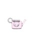 首图 –点击放大 - ICHENDORF MILANO - PIUMA SMALL TEAPOT — CLEAR/PINK