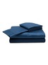 首图 –点击放大 - FRETTE - ACROSS 超大号纯棉床上套装 — 深蓝色