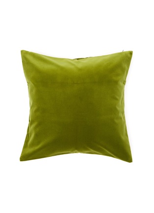 首图 –点击放大 - FRETTE - LUXURY SILK 丝绒抱枕套 －绿色