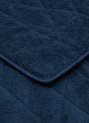 细节 –点击放大 - FRETTE - UNITO 纯棉浴垫 — 深蓝色