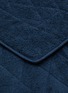 细节 –点击放大 - FRETTE - UNITO 纯棉浴垫 — 深蓝色