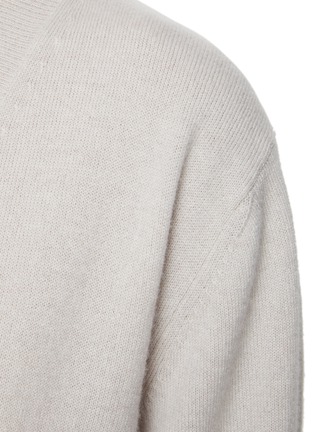  - FRETTE - FLOW SMALL CASHMERE JOGGING SET — BEIGE